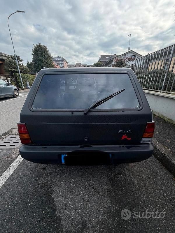 Usata Fiat Panda Young 2003 Grigio Utilitaria