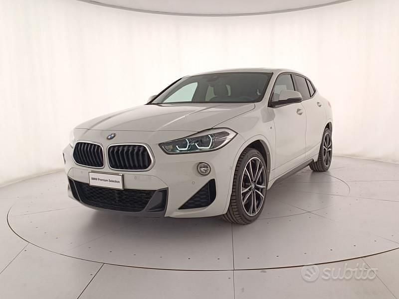Bianco Usata 2018 BMW X2 M Sport SUV | 22.400 € (Buon prezzo) - Immagine 1/4