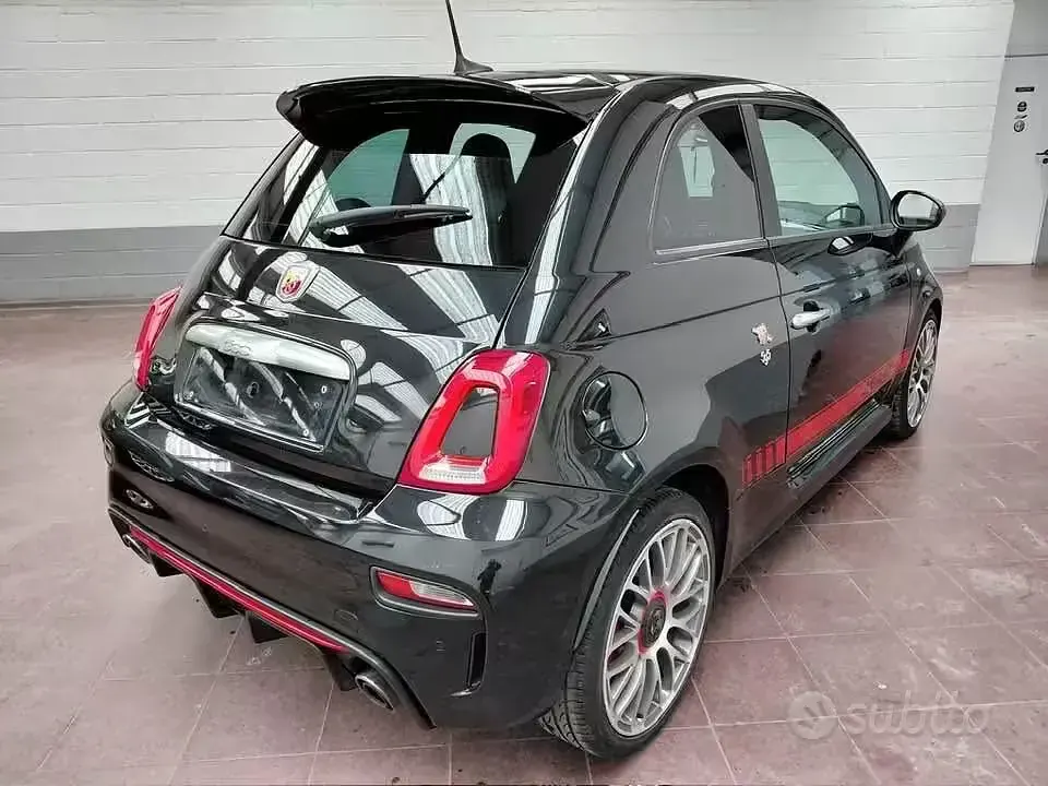 Usata Abarth 595 145 CV (106 kW) 2016 Nero Coupé