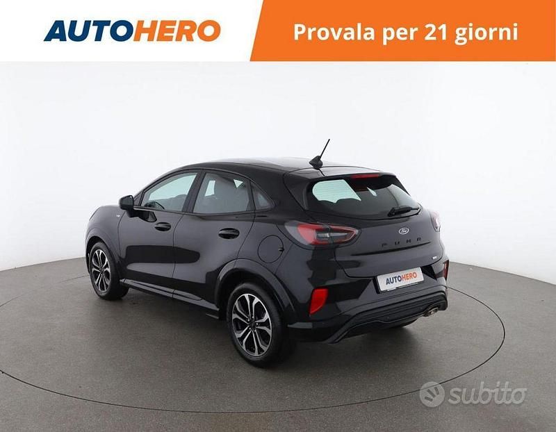 Usata Ford Puma 125 CV (91 kW) 2024 Nero SUV