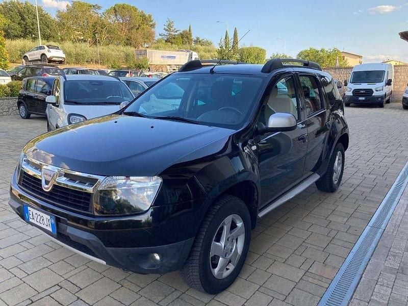 Nero(met.) Usata 2010 Dacia Duster Lauréate SUV | 6500 € (Buon prezzo) - Immagine 1/4