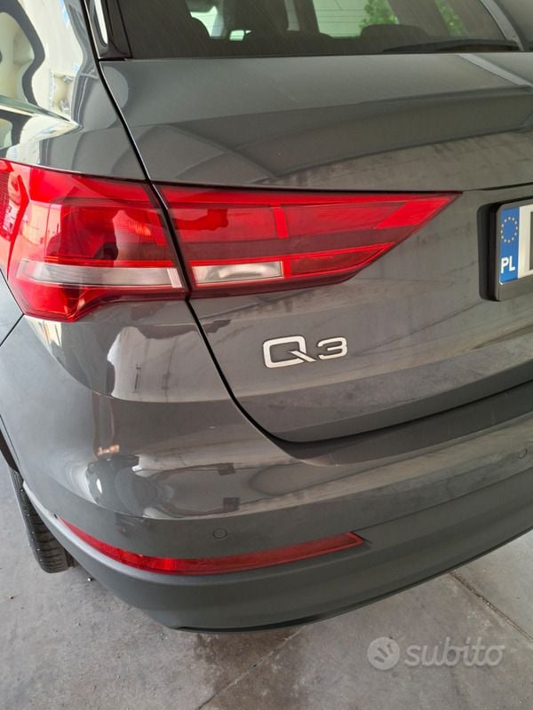 Usata Audi Q3 Sport 190 CV (139 kW) 2019 Grigio SUV