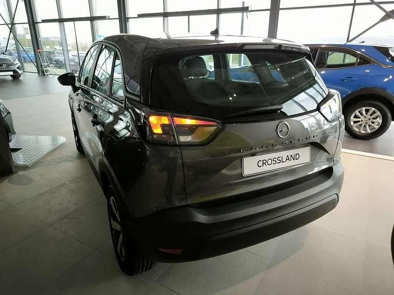 Usata Opel Crossland X Design Edition 131 CV (96 kW) 2022 Grigio SUV