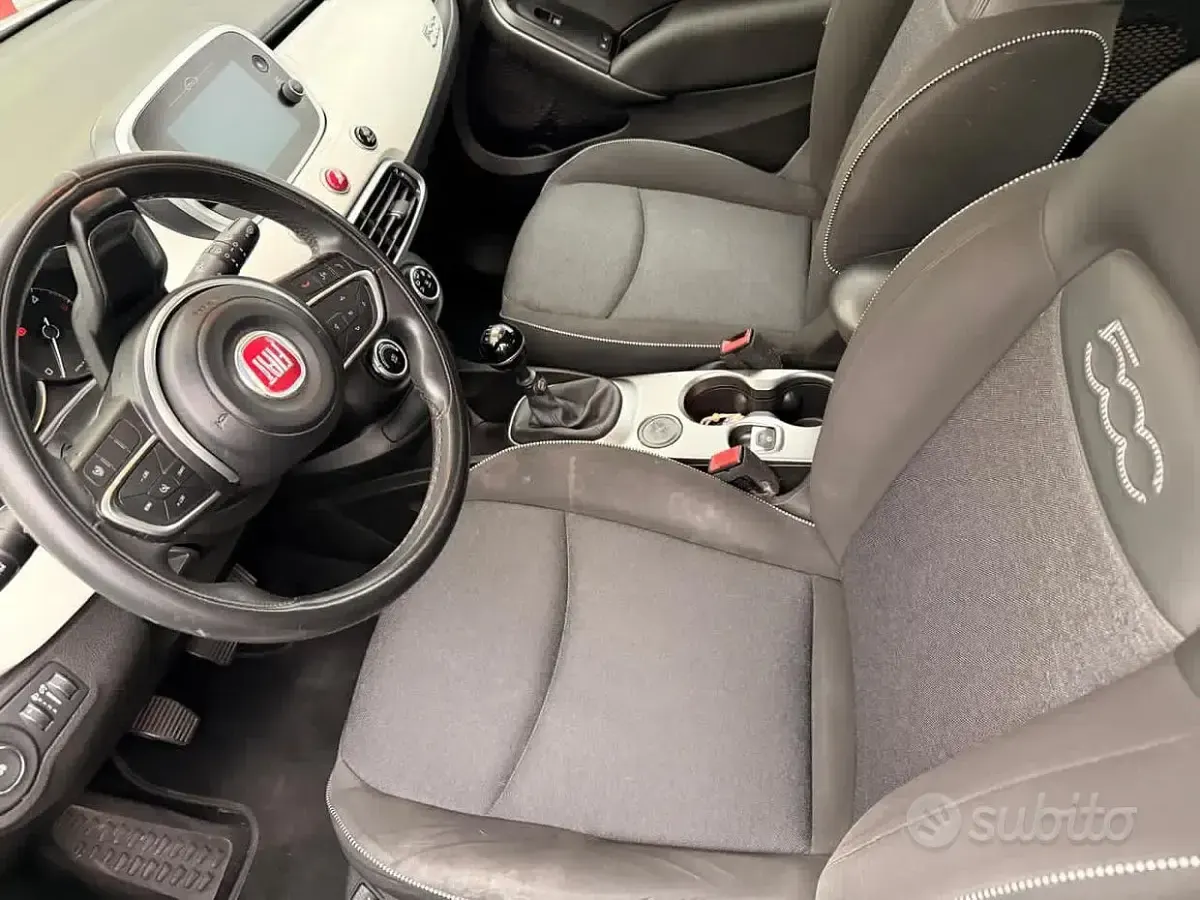 Usata Fiat 500X 120 CV (88 kW) 2019 Bianco SUV