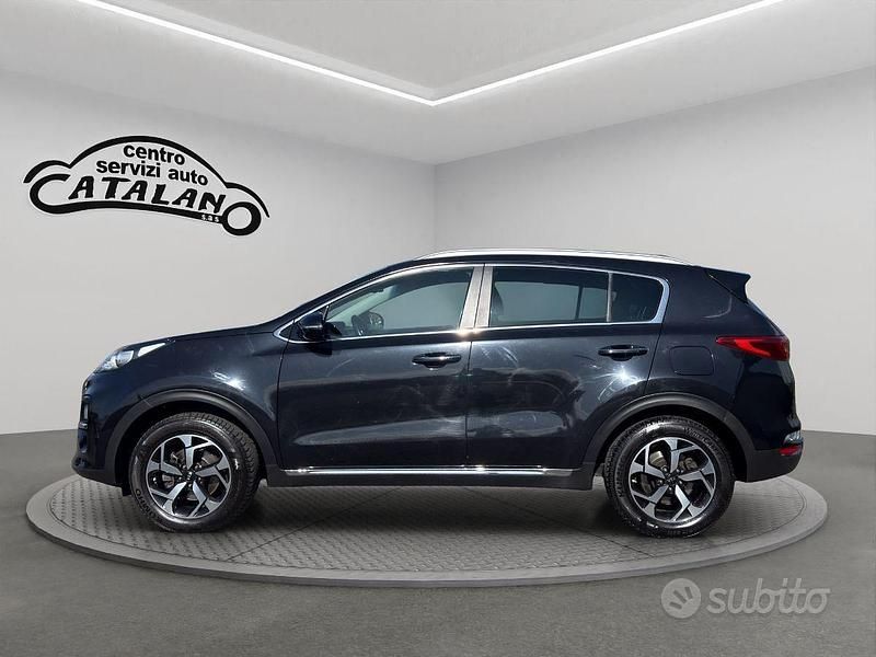 Usata Kia Sportage 116 CV (85 kW) 2019 Nero SUV