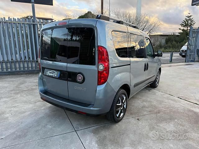 Usata Fiat Doblò Dynamic 2012 Grigio Monovolume