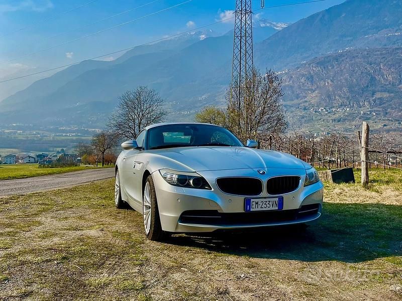 Usata BMW Z4 184 CV (135 kW) 2012 Grigio Cabrio