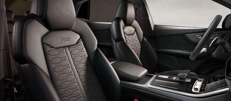 Nuova Audi RS Q8 Performance 640 CV (470 kW) 2026 Nero SUV