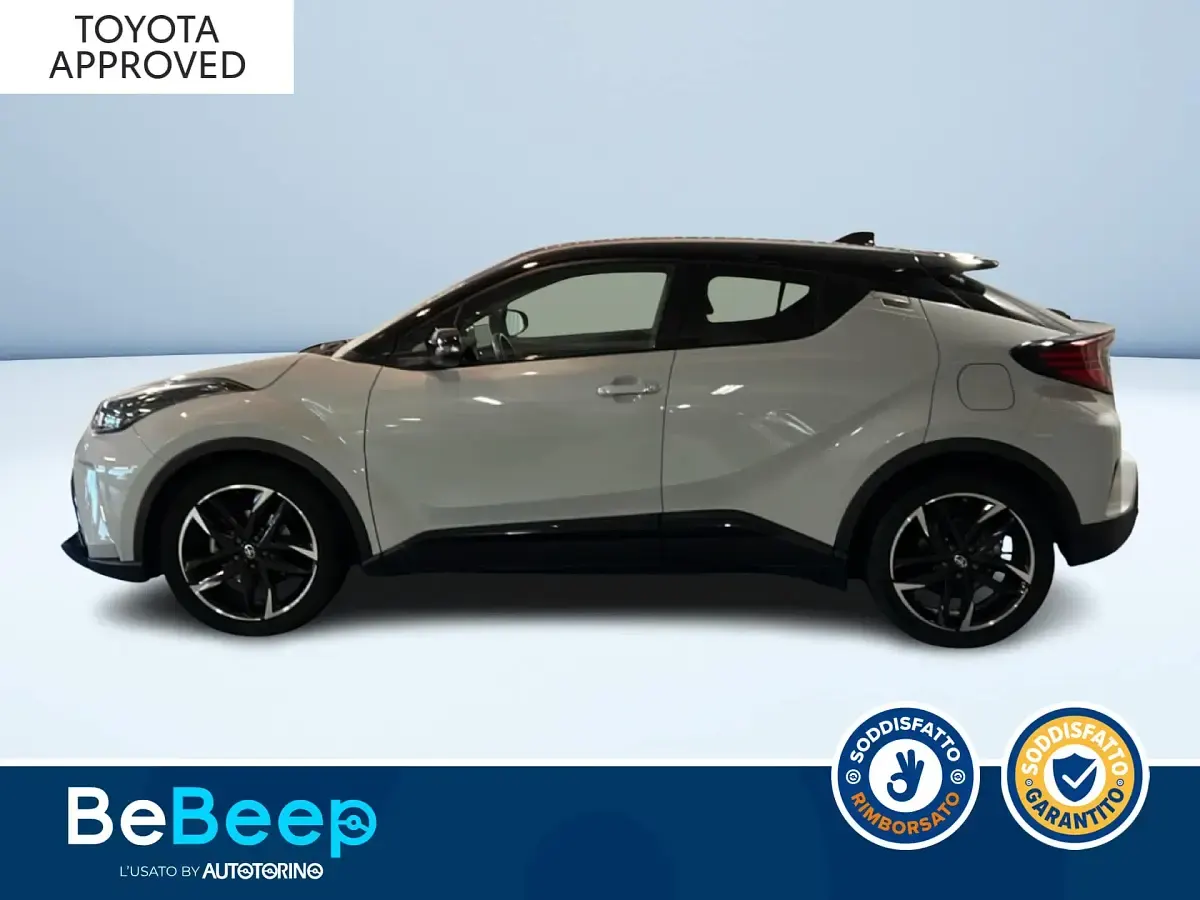 Usata Toyota C-HR Sport 122 CV (89 kW) 2023 Grigio pastello SUV