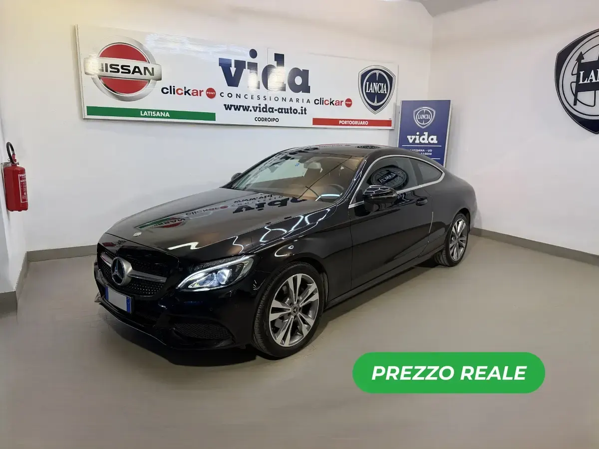 Usata Mercedes C220 170 CV (125 kW) 2017