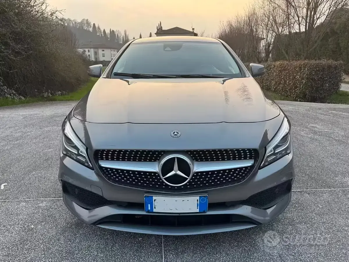 Brugt Mercedes CLA200 Business 136 HK (100 kW) 2019 Grå Stationcar