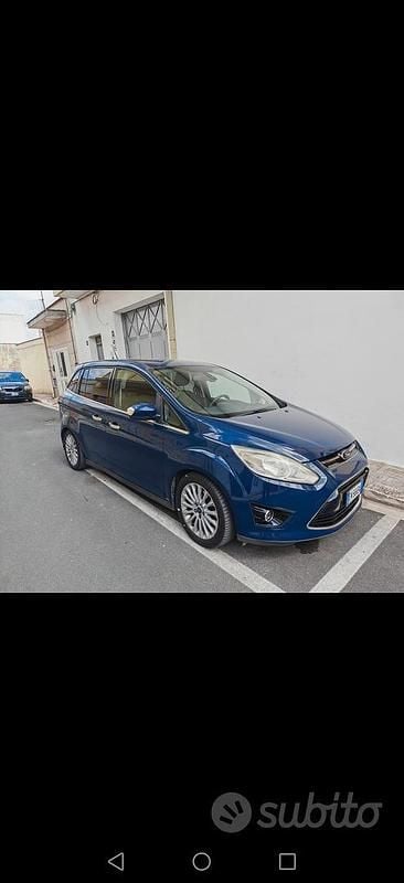 Blu Usata 2012 Ford C-MAX Monovolume | 4500 € (Buon prezzo) - Immagine 1/4