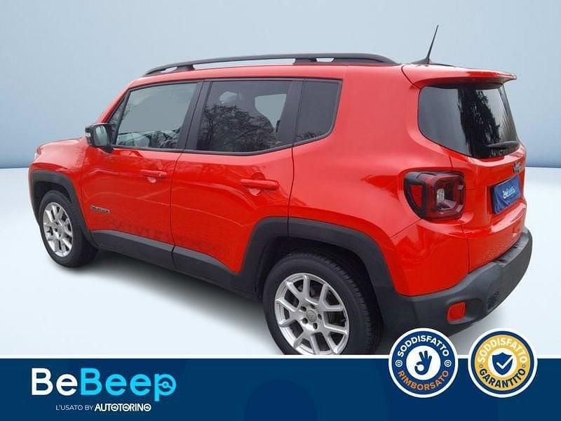 Usata Jeep Renegade Limited 130 CV (95 kW) 2023 Rosso metallizzato SUV