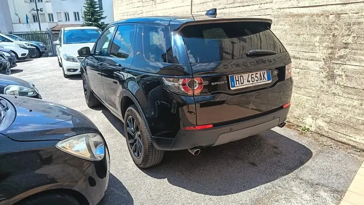 Usata Land Rover Discovery Sport HSE 150 CV (110 kW) 2019 Nero SUV