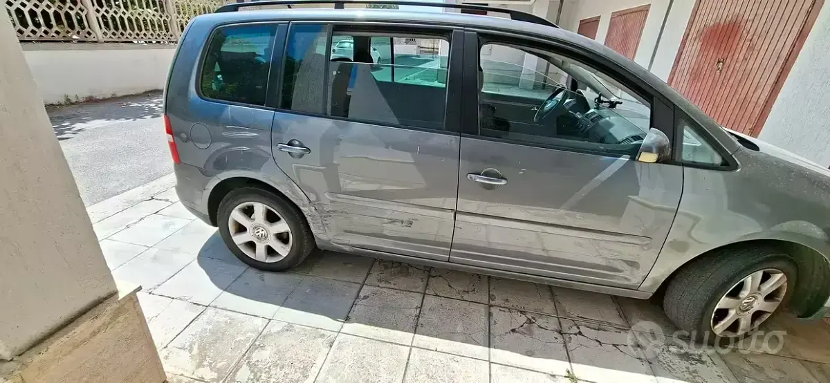 Usata VW Touran 105 CV (77 kW) 2006 Monovolume