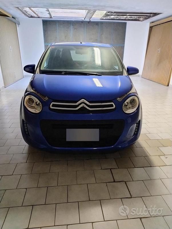 Usata Citroën C1 2020 Blu Utilitaria