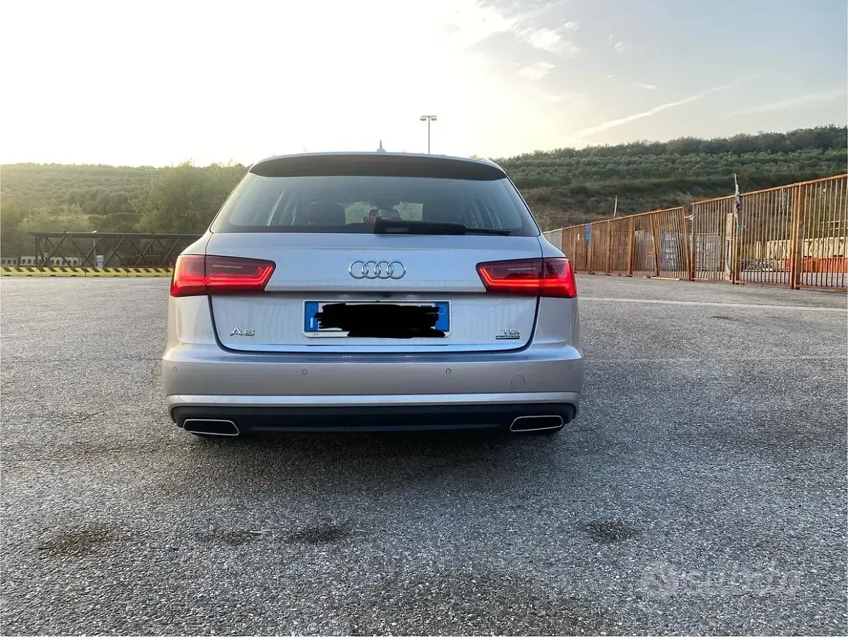 Usata Audi A6 320 CV (235 kW) 2016 Grigio Station wagon