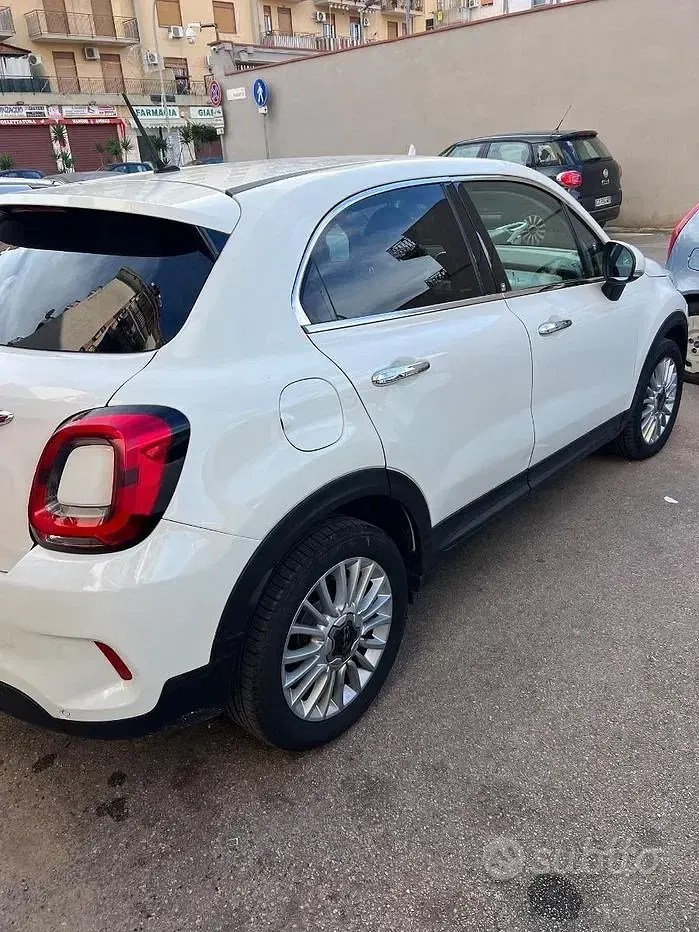 Usata Fiat 500 120 CV (88 kW) 2018 Bianco Station wagon