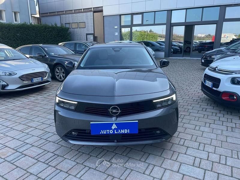 Usata Opel Astra Ultimate 110 CV (80 kW) 2024 Grigio Station wagon