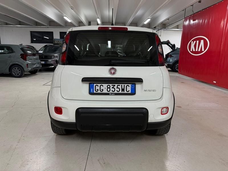 Usata Fiat Panda Sport 69 CV (50 kW) 2021 Bianco Berlina