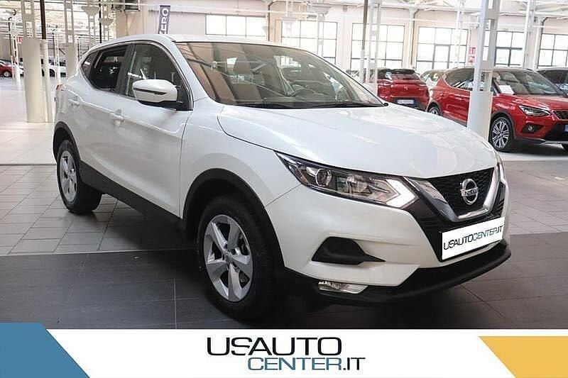 Usata Nissan Qashqai 110 CV (80 kW) 2018 Bianco SUV