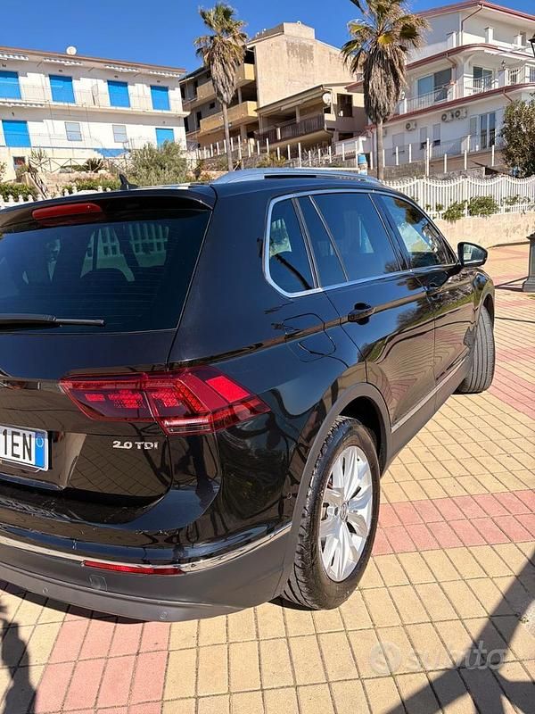 Usata VW Tiguan 150 CV (110 kW) 2017 Nero SUV