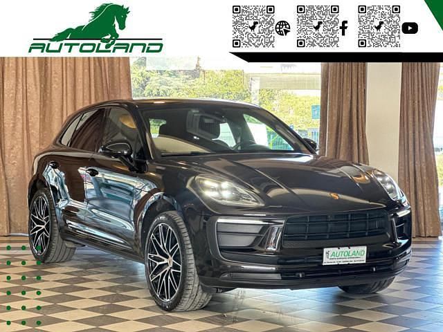 Usata Porsche Macan Chrono 265 CV (194 kW) 2021 Nero metallizzato SUV