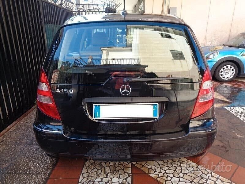 Usata Mercedes A150 95 CV (69 kW) 2007 Nero Berlina