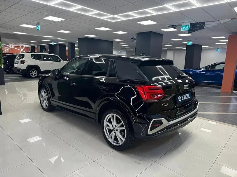 Begagnad Audi Q2 S-Line 150 HK (110 kW) 2023 Svart SUV