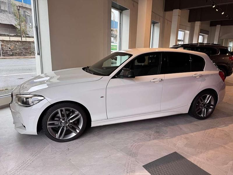 Usata BMW 125 M Sport 224 CV (164 kW) 2015 Bianco Utilitaria