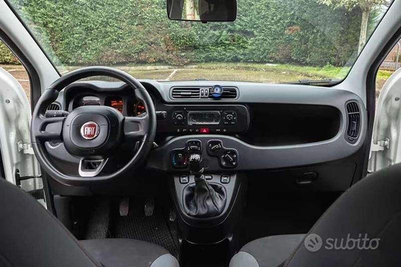 Usata Fiat Panda 95 CV (69 kW) 2016 Bianco Utilitaria