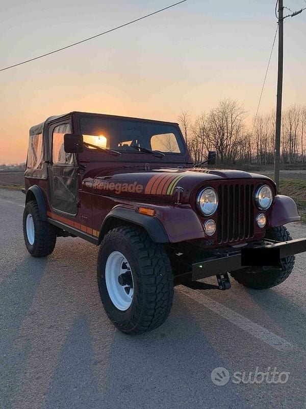 Usata 1984 Jeep CJ SUV | 15.800 € - Immagine 1/4