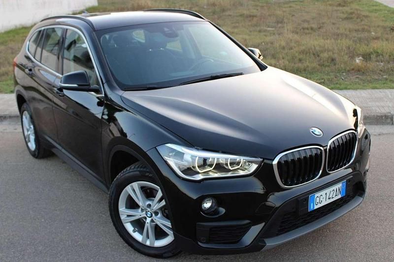 Usata BMW X1 150 CV (110 kW) 2019 Nero SUV