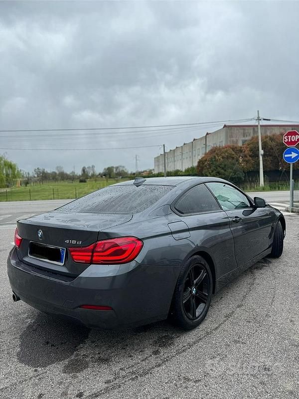 Begagnad BMW 418 2017 Grå Sportkupé