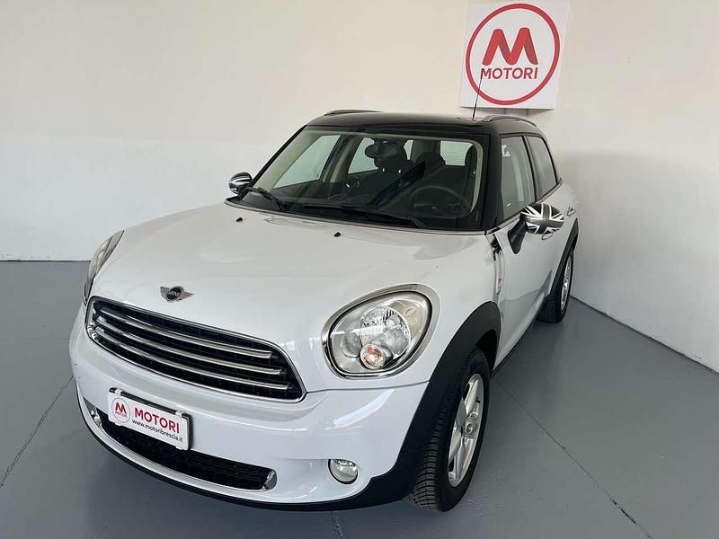 Usata Mini Cooper D Countryman 111 CV (81 kW) 2011 Bianco SUV