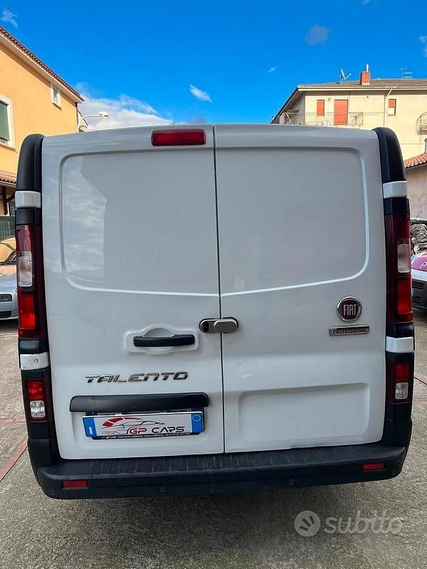 Usata Fiat Talento 120 CV (88 kW) 2018 Bianco Monovolume