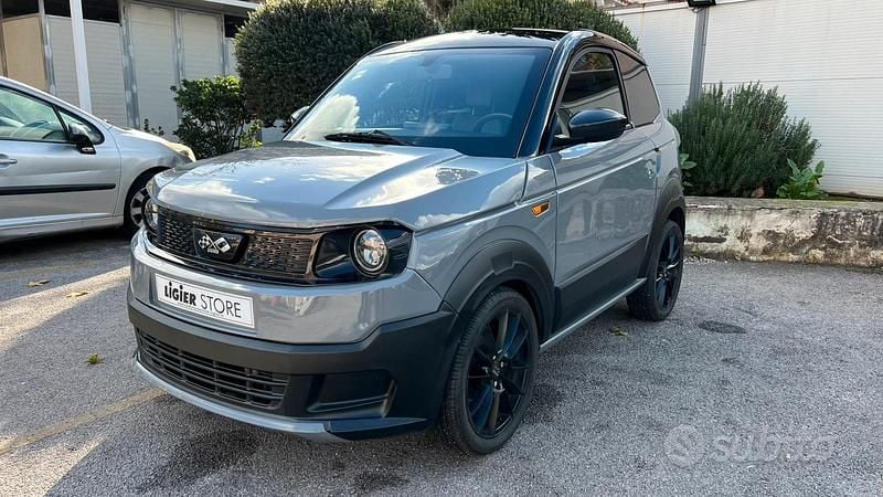Usata Ligier Myli 2024 Grigio Utilitaria
