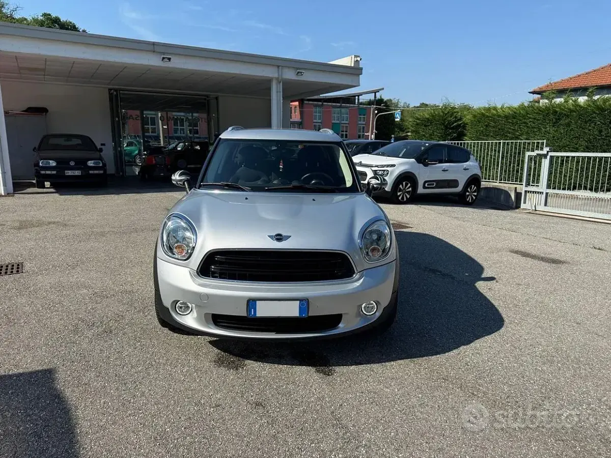 Usata Mini One D Countryman 90 CV (66 kW) 2015 Grigio SUV