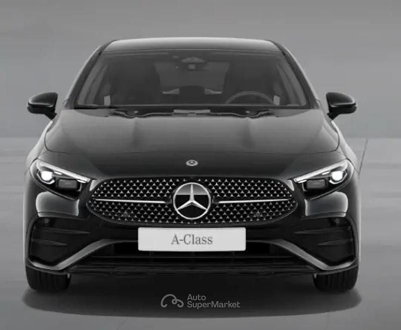 Nuova Mercedes A180 AMG line 116 CV (85 kW) 2026 Nero Berlina