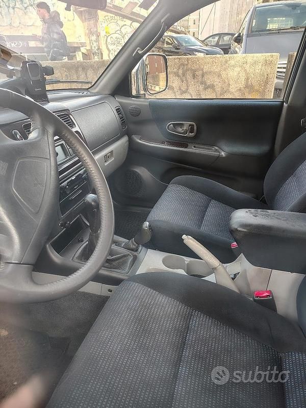 Usata Mitsubishi Pajero Sport 2001 Grigio SUV