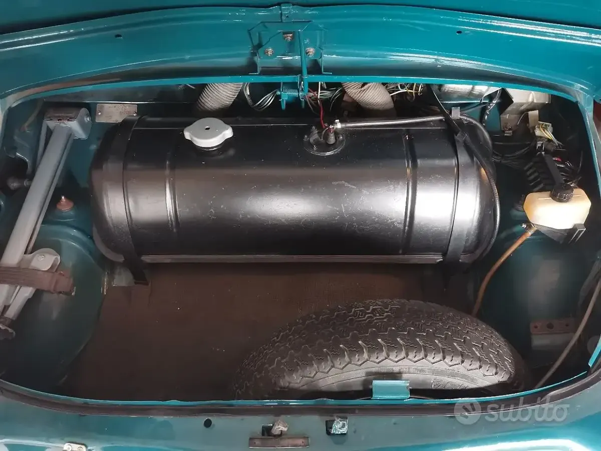 Usata Fiat 500 1960 Utilitaria