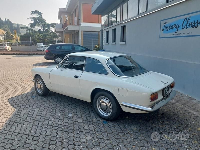Usata Alfa Romeo GT Junior 1970 Bianco Coupé
