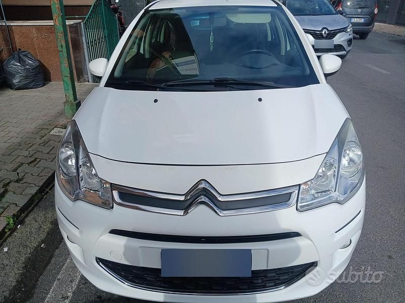 Usata Citroën C3 82 CV (60 kW) 2014 Bianco Berlina