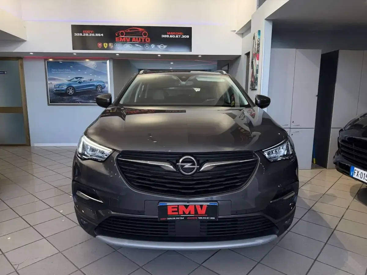 Usata Opel Grandland X Elegance 300 CV (220 kW) 2021 Grigio SUV