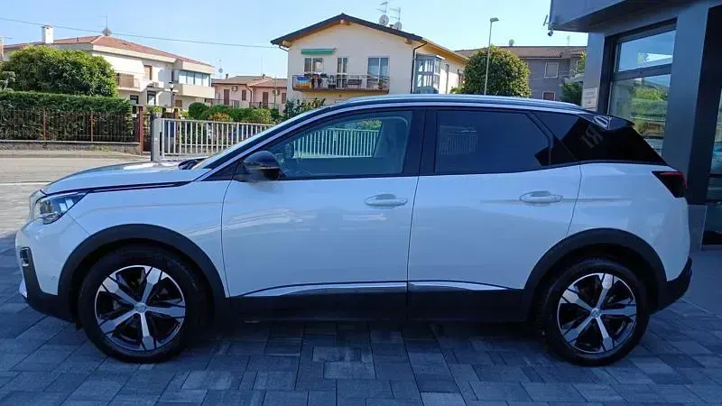 Brugt Peugeot 3008 Allure 131 HK (96 kW) 2020 Hvid SUV