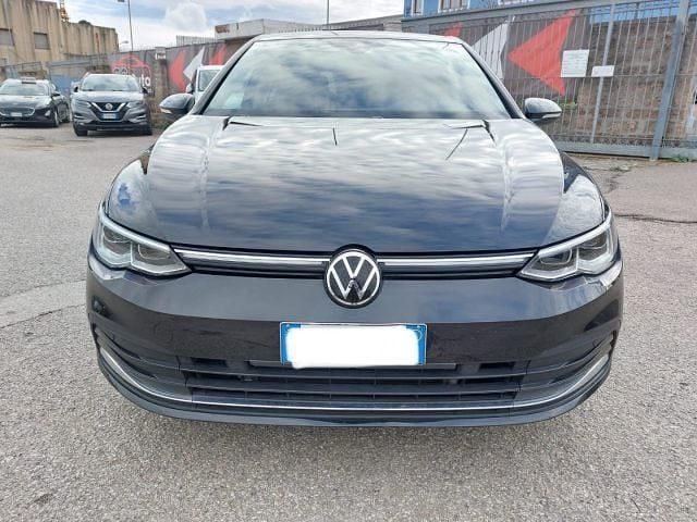 Usata VW Golf VIII GTE 150 CV (110 kW) 2021 Nero Berlina