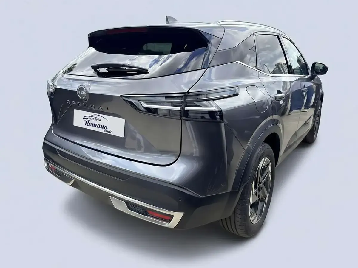 Nuova Nissan Qashqai N-Connecta 159 CV (116 kW) 2026 Gray SUV