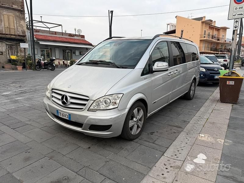 Usata Mercedes Viano 224 CV (164 kW) 2012 Monovolume
