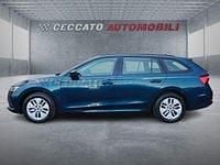 Usata Skoda Octavia Executive 116 CV (85 kW) 2024 Blu Station wagon