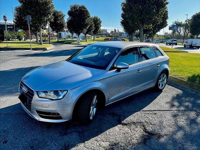 Usata Audi A3 Ambition 110 CV (80 kW) 2015 Argento Station wagon